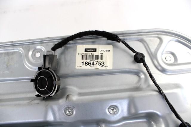 MEHANIZEM DVIGA ZADNJIH STEKEL  OEM N. 20090 SISTEMA ALZACRISTALLO PORTA POSTERIORE ELETT ORIGINAL REZERVNI DEL VOLVO S40 544 MK2 (2004 - 2012)BENZINA LETNIK 2010