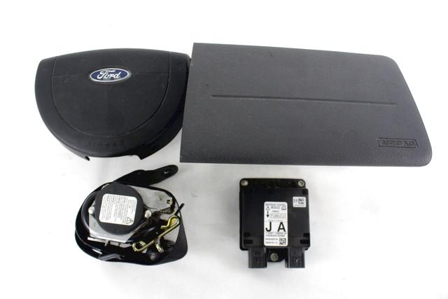 KIT AIRBAG KOMPLET OEM N. 16626 KIT AIRBAG COMPLETO ORIGINAL REZERVNI DEL FORD FUSION JU (2002 - 02/2006) DIESEL LETNIK 2005