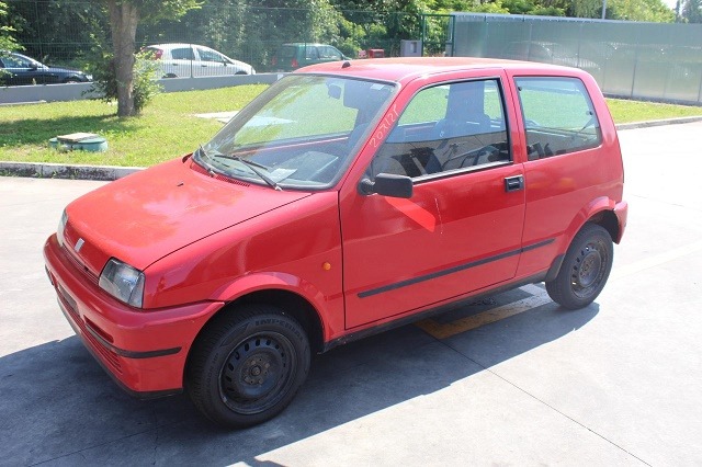 FIAT CINQUECENTO 0.9 B 29KW 5M 3P (1997) RICAMBI IN MAGAZZINO