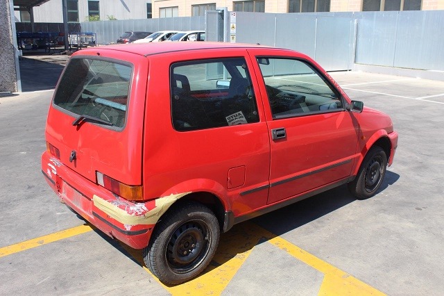 FIAT CINQUECENTO 0.9 B 29KW 5M 3P (1997) RICAMBI IN MAGAZZINO