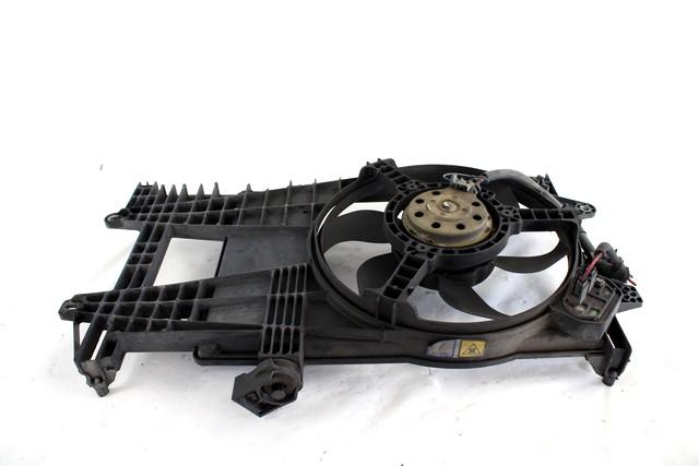 VENTILATOR HLADILNIKA OEM N. 51738360 ORIGINAL REZERVNI DEL LANCIA Y YPSILON 843 (2003-2006) BENZINA LETNIK 2006