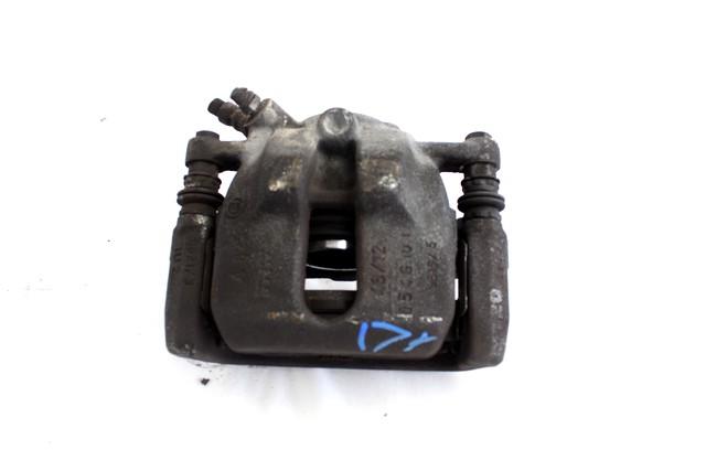 SPREDNJE DESNE ZAVORNE CELJUSTI  OEM N. 77364337 ORIGINAL REZERVNI DEL LANCIA Y YPSILON 843 (2003-2006) BENZINA LETNIK 2006