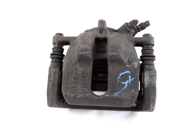 SPREDNJE LEVE ZAVORNE CELJUSTI  OEM N. 77364336 ORIGINAL REZERVNI DEL LANCIA Y YPSILON 843 (2003-2006) BENZINA LETNIK 2006