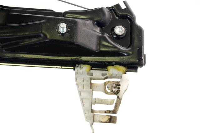 MEHANIZEM DVIGA SPREDNJIH STEKEL  OEM N. 30839 SISTEMA ALZACRISTALLO PORTA ANTERIORE ELETTR ORIGINAL REZERVNI DEL FORD KA RU8 MK2 (2008 - 2016) BENZINA LETNIK 2011