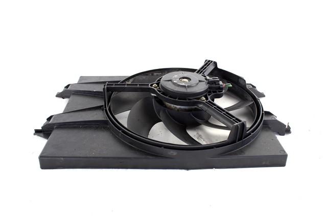 VENTILATOR HLADILNIKA OEM N. 1494829 ORIGINAL REZERVNI DEL FORD FIESTA JH JD MK5 R (2005 - 2008) DIESEL LETNIK 2006