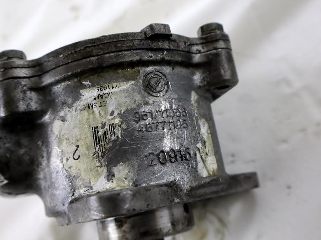 VAKUUM CRPALKA OEM N. 961711935 ORIGINAL REZERVNI DEL LANCIA MUSA 350 (2004 - 2007) DIESEL LETNIK 2005