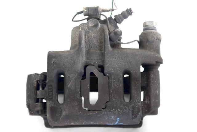 SPREDNJE LEVE ZAVORNE CELJUSTI  OEM N. 77362802 ORIGINAL REZERVNI DEL FIAT SCUDO 220 MK1 R (2004 - 2007) DIESEL LETNIK 2005