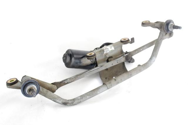 MOTORCEK PREDNJIH BRISALCEV OEM N. 53547302 ORIGINAL REZERVNI DEL FIAT SCUDO 220 MK1 R (2004 - 2007) DIESEL LETNIK 2005