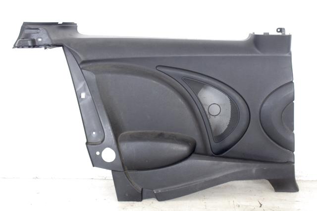 NOTRANJA OBLOGA ZADNJEGA BOKA  OEM N. 51432756047 ORIGINAL REZERVNI DEL MINI ONE / COOPER BERLINA CABRIO R56 R57 (2007 - 2013) DIESEL LETNIK 2008