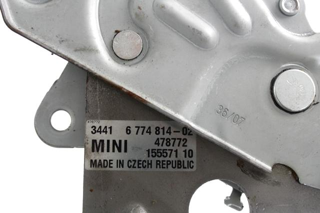 OEM N. 34416774814 ORIGINAL REZERVNI DEL MINI ONE / COOPER BERLINA CABRIO R56 R57 (2007 - 2013) DIESEL LETNIK 2008