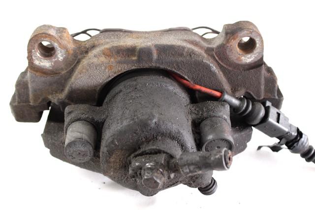 SPREDNJE LEVE ZAVORNE CELJUSTI  OEM N. 1K0615123E ORIGINAL REZERVNI DEL AUDI A3 MK2 8P 8PA 8P1 (2003 - 2008)DIESEL LETNIK 2005