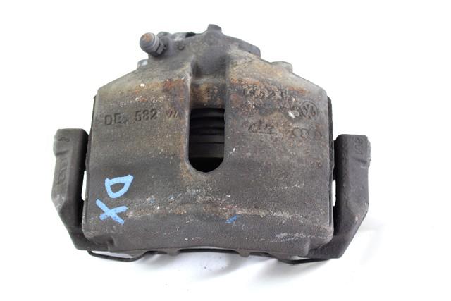 SPREDNJE DESNE ZAVORNE CELJUSTI  OEM N. 1K0615124E ORIGINAL REZERVNI DEL AUDI A3 MK2 8P 8PA 8P1 (2003 - 2008)DIESEL LETNIK 2005