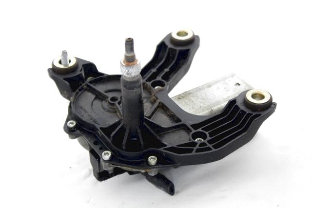 MOTORCEK ZADNJEGA BRISALCA OEM N. 67636932013 ORIGINAL REZERVNI DEL MINI ONE / COOPER BERLINA CABRIO R56 R57 (2007 - 2013) DIESEL LETNIK 2008