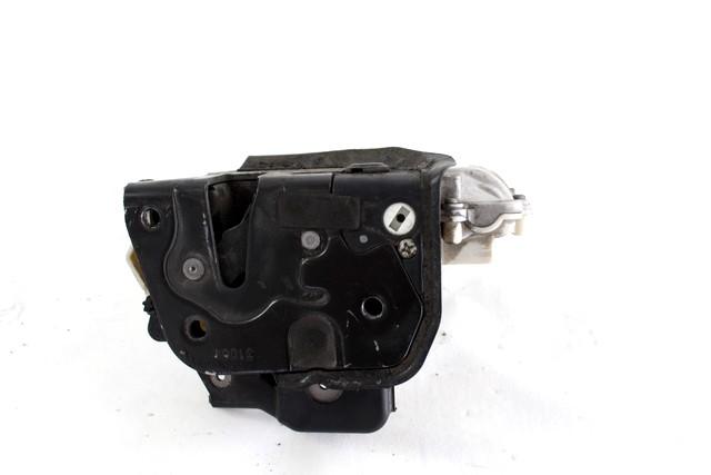 CENTRALNO ZAKLEPANJE ZADNJIH DESNIH VRAT OEM N. 4F0839016 ORIGINAL REZERVNI DEL AUDI A3 MK2 8P 8PA 8P1 (2003 - 2008)DIESEL LETNIK 2005