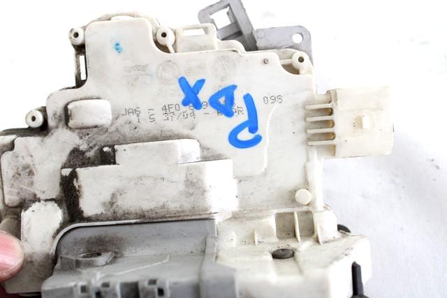 CENTRALNO ZAKLEPANJE ZADNJIH DESNIH VRAT OEM N. 4F0839016 ORIGINAL REZERVNI DEL AUDI A3 MK2 8P 8PA 8P1 (2003 - 2008)DIESEL LETNIK 2005