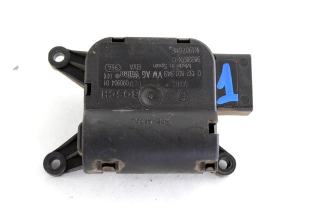 MOTORCEK OGREVANJA OEM N. 1K1907511E ORIGINAL REZERVNI DEL AUDI A3 MK2 8P 8PA 8P1 (2003 - 2008)DIESEL LETNIK 2005