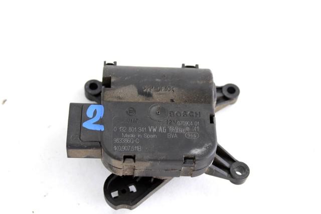 MOTORCEK OGREVANJA OEM N. 1K0907511B ORIGINAL REZERVNI DEL AUDI A3 MK2 8P 8PA 8P1 (2003 - 2008)DIESEL LETNIK 2005