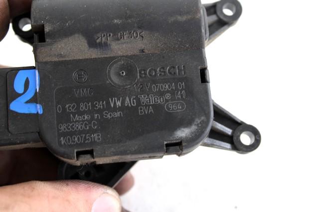 MOTORCEK OGREVANJA OEM N. 1K0907511B ORIGINAL REZERVNI DEL AUDI A3 MK2 8P 8PA 8P1 (2003 - 2008)DIESEL LETNIK 2005