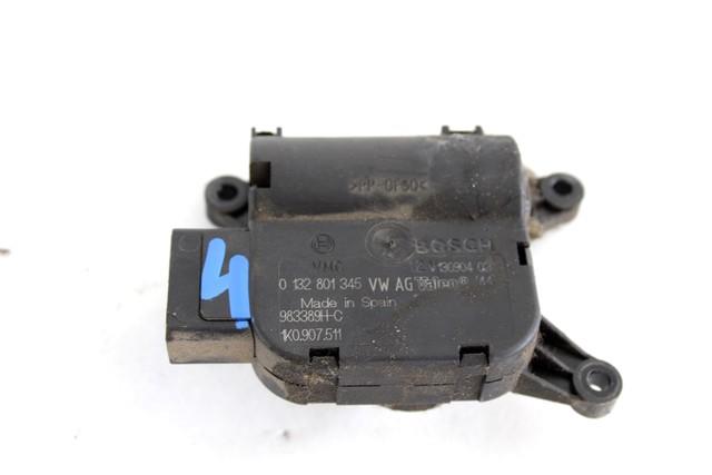 MOTORCEK OGREVANJA OEM N. 1K0907511 ORIGINAL REZERVNI DEL AUDI A3 MK2 8P 8PA 8P1 (2003 - 2008)DIESEL LETNIK 2005