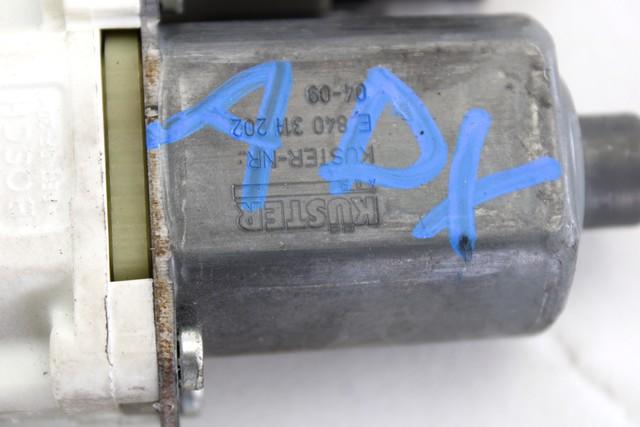 MEHANIZEM DVIGA SPREDNJIH STEKEL  OEM N. 18071 SISTEMA ALZACRISTALLO PORTA ANTERIORE ELETTR ORIGINAL REZERVNI DEL AUDI A3 MK2 8P 8PA 8P1 (2003 - 2008)DIESEL LETNIK 2005