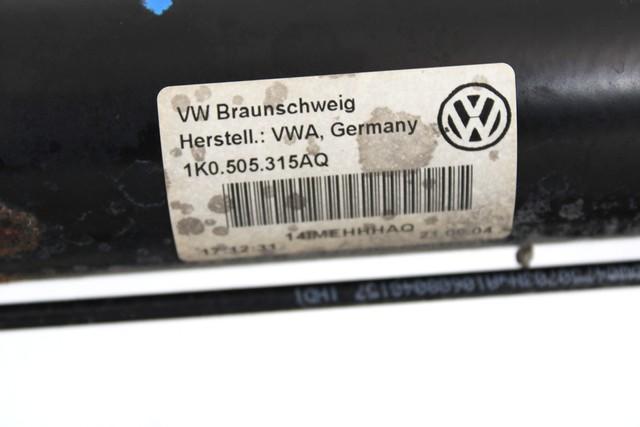 MOST ZADNJE OSI OEM N. 1K0505315AQ ORIGINAL REZERVNI DEL AUDI A3 MK2 8P 8PA 8P1 (2003 - 2008)DIESEL LETNIK 2005