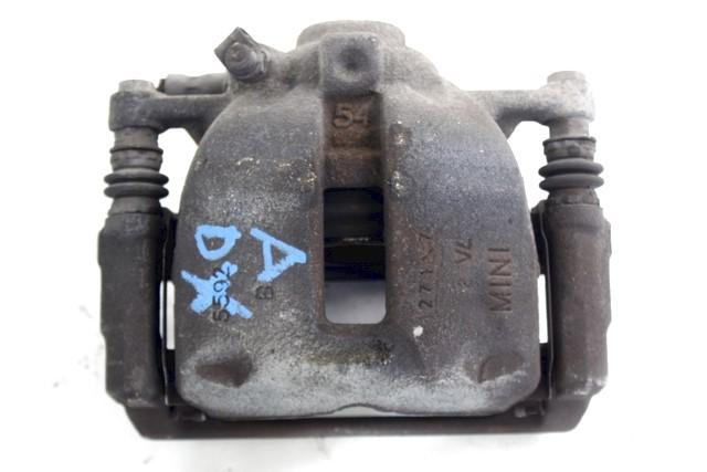 SPREDNJE DESNE ZAVORNE CELJUSTI  OEM N. 34116778336 ORIGINAL REZERVNI DEL MINI ONE / COOPER BERLINA CABRIO R56 R57 (2007 - 2013) DIESEL LETNIK 2008