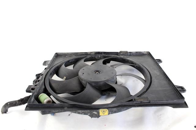 VENTILATOR HLADILNIKA OEM N. 1861025 ORIGINAL REZERVNI DEL FORD KA RU8 MK2 (2008 - 2016) BENZINA LETNIK 2011