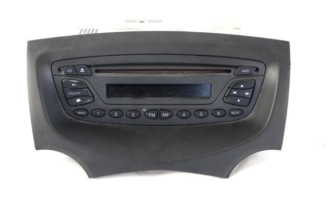 RADIO CD / OJACEVALNIK / IMETNIK HIFI OEM N. 7355375760 ORIGINAL REZERVNI DEL FORD KA RU8 MK2 (2008 - 2016) BENZINA LETNIK 2011