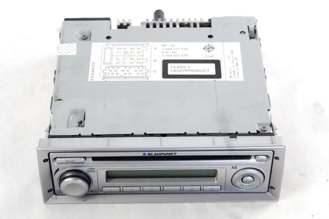 RADIO CD / OJACEVALNIK / IMETNIK HIFI OEM N. 7354937570 ORIGINAL REZERVNI DEL LANCIA Y YPSILON 843 R (2006 - 2011) BENZINA/GPL LETNIK 2011