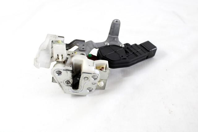 CENTRALNA KLJUCAVNICA ZADJIH LEVIH VRAT OEM N. 693400H011 ORIGINAL REZERVNI DEL TOYOTA AYGO B1 R (2009 - 02/2012) BENZINA LETNIK 2012