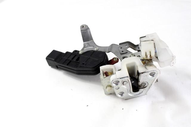 CENTRALNO ZAKLEPANJE ZADNJIH DESNIH VRAT OEM N. 693300H011 ORIGINAL REZERVNI DEL TOYOTA AYGO B1 R (2009 - 02/2012) BENZINA LETNIK 2012