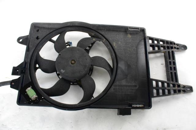 VENTILATOR HLADILNIKA OEM N. 51738688 ORIGINAL REZERVNI DEL LANCIA Y YPSILON 843 R (2006 - 2011) BENZINA/GPL LETNIK 2011