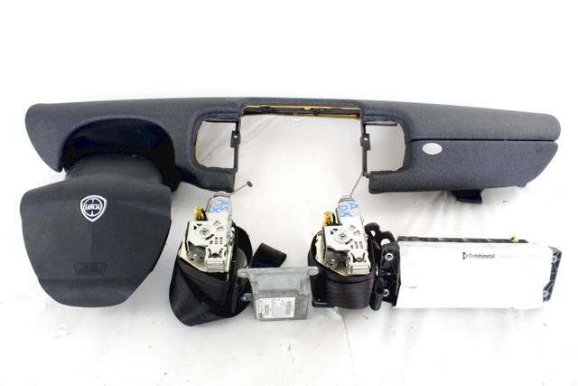 KIT AIRBAG KOMPLET OEM N. 9258 KIT AIRBAG COMPLETO ORIGINAL REZERVNI DEL LANCIA Y YPSILON 843 R (2006 - 2011) BENZINA/GPL LETNIK 2011