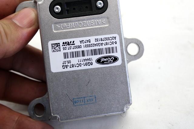 ESP OEM N. 6G91-3C187-AG ORIGINAL REZERVNI DEL FORD S-MAX WA6 MK1 (2006 - 2010) DIESEL LETNIK 2009