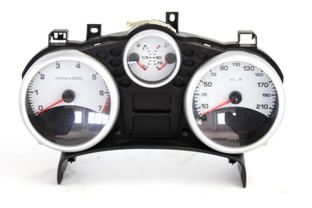 KILOMETER STEVEC OEM N. 9666132380 ORIGINAL REZERVNI DEL PEUGEOT 207 / 207 CC WA WC WD WK (2006 - 05/2009) BENZINA/GPL LETNIK 2009