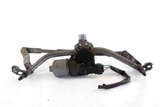 MOTORCEK PREDNJIH BRISALCEV OEM N. 9650380780 ORIGINAL REZERVNI DEL PEUGEOT 207 / 207 CC WA WC WD WK (2006 - 05/2009) BENZINA/GPL LETNIK 2009