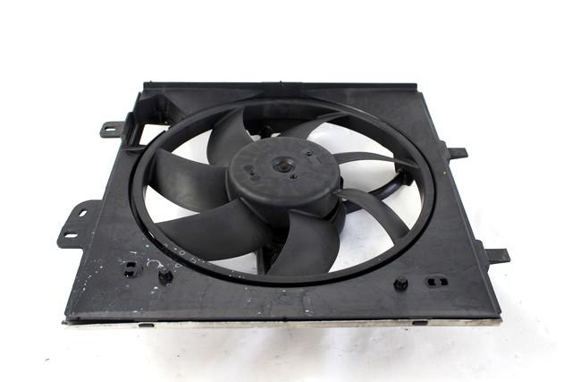 VENTILATOR HLADILNIKA OEM N. 9682902080 ORIGINAL REZERVNI DEL PEUGEOT 207 / 207 CC WA WC WD WK (2006 - 05/2009) BENZINA/GPL LETNIK 2009