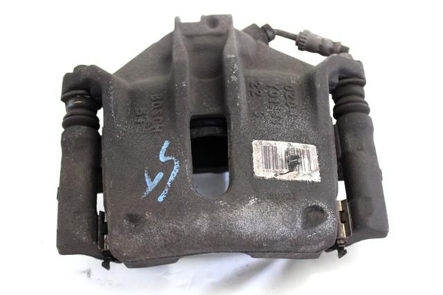 SPREDNJE LEVE ZAVORNE CELJUSTI  OEM N. 9683839980 ORIGINAL REZERVNI DEL PEUGEOT 207 / 207 CC WA WC WD WK (2006 - 05/2009) BENZINA/GPL LETNIK 2009