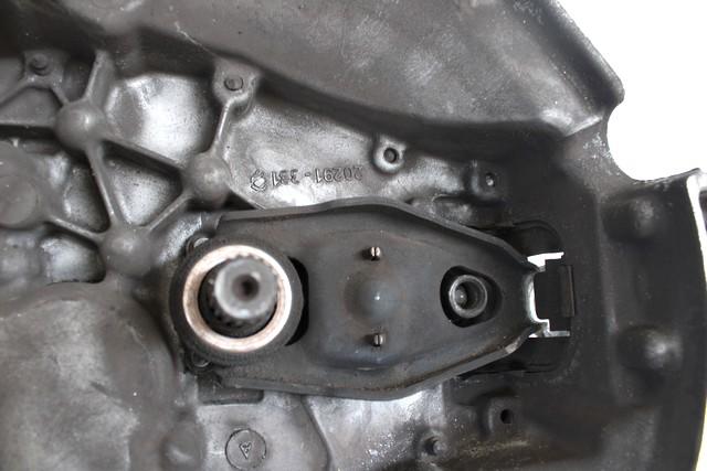 ROCNI MENJALNIK OEM N. 9663399280 CAMBIO MECCANICO ORIGINAL REZERVNI DEL PEUGEOT 207 / 207 CC WA WC WD WK (2006 - 05/2009) BENZINA/GPL LETNIK 2009