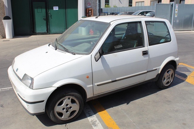 FIAT CINQUECENTO 1.1 B 40KW 5M 3P (1997) BUTTATA INTERA 