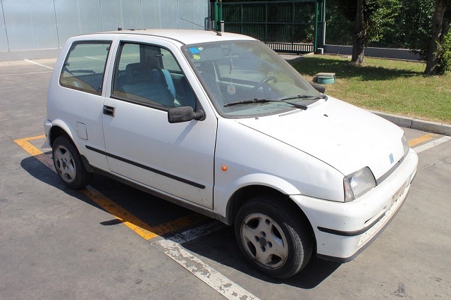 FIAT CINQUECENTO 1.1 B 40KW 5M 3P (1997) BUTTATA INTERA 