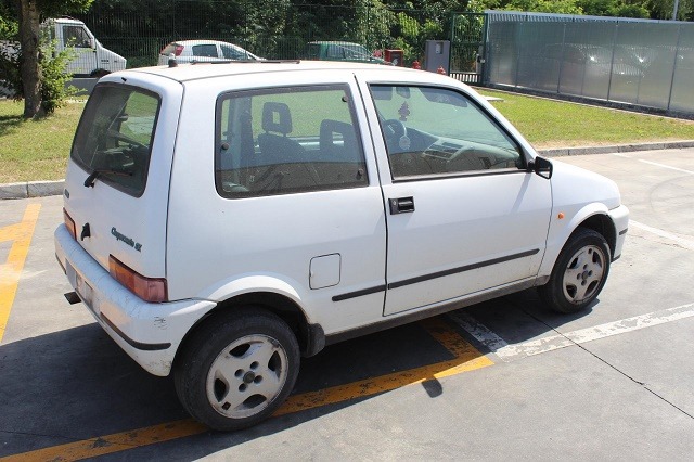 FIAT CINQUECENTO 1.1 B 40KW 5M 3P (1997) BUTTATA INTERA 