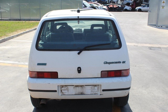 FIAT CINQUECENTO 1.1 B 40KW 5M 3P (1997) BUTTATA INTERA 