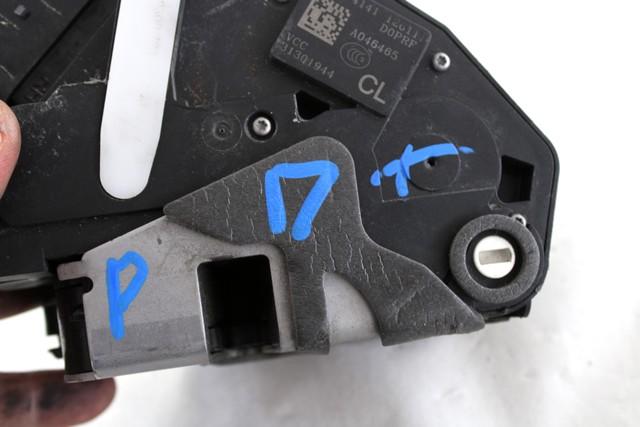 CENTRALNO ZAKLEPANJE ZADNJIH DESNIH VRAT OEM N. 31301944 ORIGINAL REZERVNI DEL VOLVO V60 MK1 (2010 - 2018)DIESEL LETNIK 2011