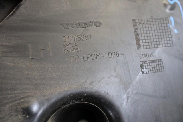 NOSILCI ZADNJEGA ODBIJACA  OEM N. 31265281 ORIGINAL REZERVNI DEL VOLVO V60 MK1 (2010 - 2018)DIESEL LETNIK 2011