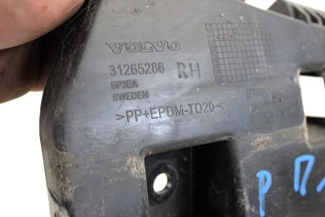 NOSILCI ZADNJEGA ODBIJACA  OEM N. 31265286 ORIGINAL REZERVNI DEL VOLVO V60 MK1 (2010 - 2018)DIESEL LETNIK 2011