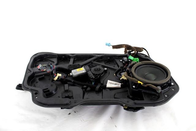 MEHANIZEM DVIGA SPREDNJIH STEKEL  OEM N. 10248 SISTEMA ALZACRISTALLO PORTA ANTERIORE ELETTR ORIGINAL REZERVNI DEL VOLVO V60 MK1 (2010 - 2018)DIESEL LETNIK 2011