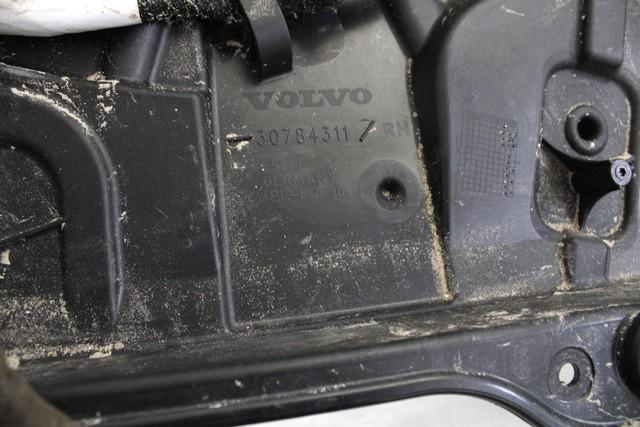 MEHANIZEM DVIGA SPREDNJIH STEKEL  OEM N. 10248 SISTEMA ALZACRISTALLO PORTA ANTERIORE ELETTR ORIGINAL REZERVNI DEL VOLVO V60 MK1 (2010 - 2018)DIESEL LETNIK 2011