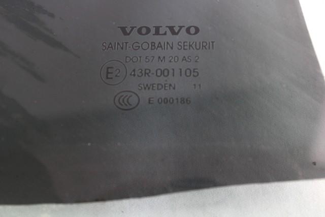 STEKLO ZADNJIH DESNIH VRAT OEM N. 31335329 ORIGINAL REZERVNI DEL VOLVO V60 MK1 (2010 - 2018)DIESEL LETNIK 2011