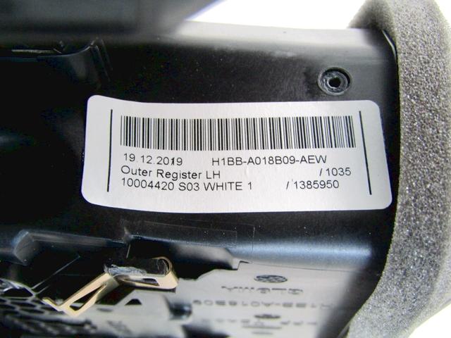 NOTRANJE OKRASNE LETVE  OEM N. H1BB-18835-C ORIGINAL REZERVNI DEL FORD PUMA MK2 (DAL 2019)BENZINA LETNIK 2020